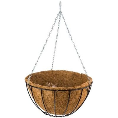 Provence Outillage Porte Plante Suspendu + Fibre Coco 30Cm - Publicité Provence Outillage Porte Plante Suspendu + Fibre Coco 30Cm - Publicité