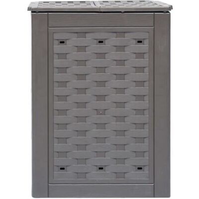 Composteur de jardin - VIDAXL - 60x60x83 cm - Marron - 600 l - A monter soi-même Marron - Publicité Composteur de jardin - VIDAXL - 60x60x83 cm - Marron - 600 l - A monter soi-même Marron - Publicité