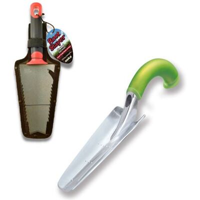 Non communiqué Venteo - RootSlayer à Main + Transplantoir ergonomique - Outils multifonctions pour votre jardin - Jardinage - Publicité Non communiqué Venteo - RootSlayer à Main + Transplantoir ergonomique - Outils multifonctions pour votre jardin - Jardinage - Publicité