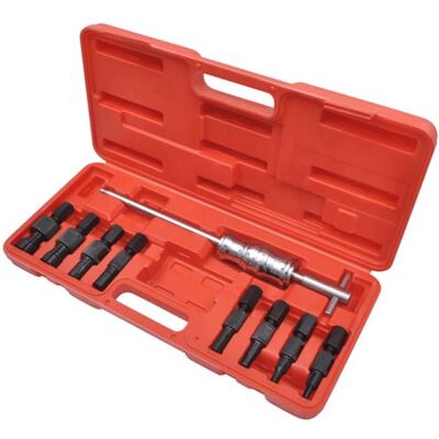 VIDAXL Ensemble d outils d extraction de palier à trou borgne 9 pcs - Publicité VIDAXL Ensemble d outils d extraction de palier à trou borgne 9 pcs - Publicité