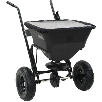 vidaXL Distributeur de sel PVC et acier 106 x 73 x 76 cm 45 L - Publicité vidaXL Distributeur de sel PVC et acier 106 x 73 x 76 cm 45 L - Publicité