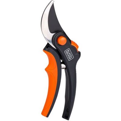 Non communiqué sécateur BLACK+DECKER Noir Plastique H2.4xl6.5xL20cm Noir - Publicité Non communiqué sécateur BLACK+DECKER Noir Plastique H2.4xl6.5xL20cm Noir - Publicité