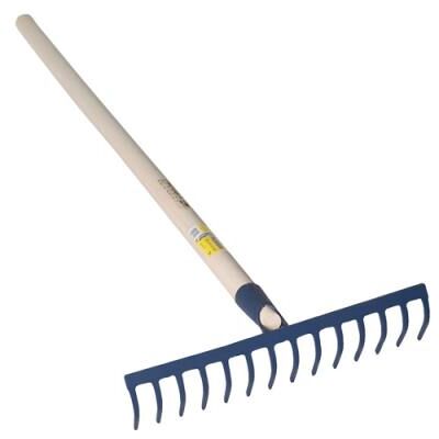 Outils Perrin - Râteau de culture 16 dents 1,50 m manche - Publicité Outils Perrin - Râteau de culture 16 dents 1,50 m manche - Publicité