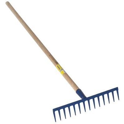 Râteau Perrin Tools 12 Dents 1.65m - Outil de Jardin - Publicité Râteau Perrin Tools 12 Dents 1.65m - Outil de Jardin - Publicité