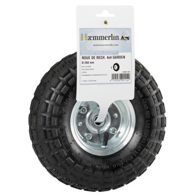 HAEMMERLIN - Roue gonflée PF27 de rechange pour chariot 4x4 Garden - Publicité HAEMMERLIN - Roue gonflée PF27 de rechange pour chariot 4x4 Garden - Publicité