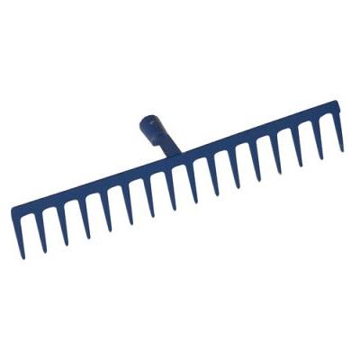 Outils Perrin PERRIN - Râteau forgé 14 dents droites sans manche - Publicité Outils Perrin PERRIN - Râteau forgé 14 dents droites sans manche - Publicité