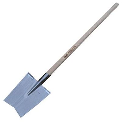 Outils Perrin PERRIN - Louchet Vosges 26 cm manche 1,05 m - rebords montés - Publicité Outils Perrin PERRIN - Louchet Vosges 26 cm manche 1,05 m - rebords montés - Publicité