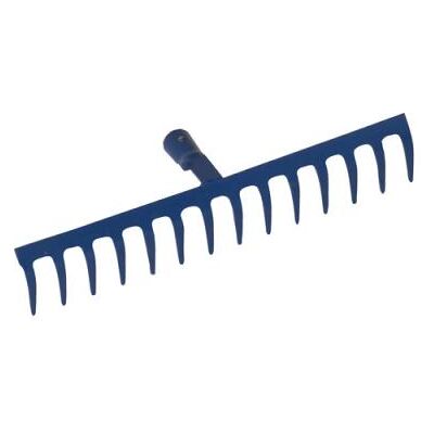 Outils Perrin PERRIN - Râteau forgé 12 dents courbes sans manche - Publicité Outils Perrin PERRIN - Râteau forgé 12 dents courbes sans manche - Publicité