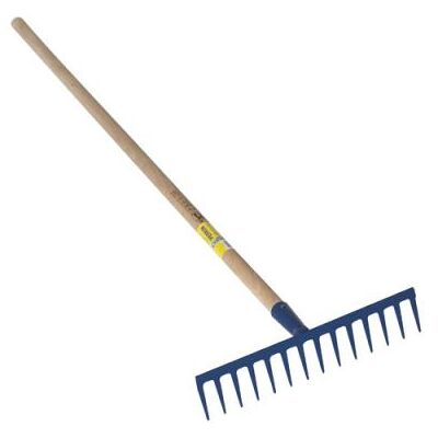 Outils Perrin PERRIN - Râteau 12 dents droites emmanché 1,5m soudé - Publicité Outils Perrin PERRIN - Râteau 12 dents droites emmanché 1,5m soudé - Publicité