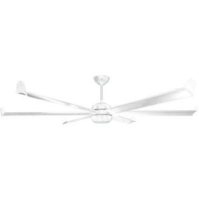 KlassFAN Bigcooleco Ventilateur de plafond blanc - Réversible, WiFi, 236cm - Publicité KlassFAN Bigcooleco Ventilateur de plafond blanc - Réversible, WiFi, 236cm - Publicité