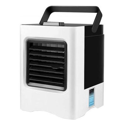 Non communiqué Ventilateur 4 EN 1 rechargeable été mini Refroidisseur D'air portable blanc - Publicité Non communiqué Ventilateur 4 EN 1 rechargeable été mini Refroidisseur D'air portable blanc - Publicité