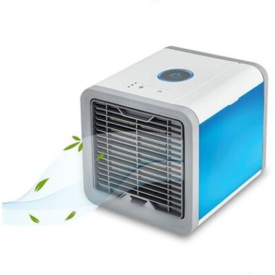 Non communiqué YOKULI - Mini Ventilateur & Climatiseur Portable - Blanc Blanc - Publicité Non communiqué YOKULI - Mini Ventilateur & Climatiseur Portable - Blanc Blanc - Publicité