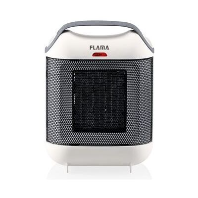 Chauffage céramique FLAMA 2314FL - Compact et Performant - Publicité Chauffage céramique FLAMA 2314FL - Compact et Performant - Publicité