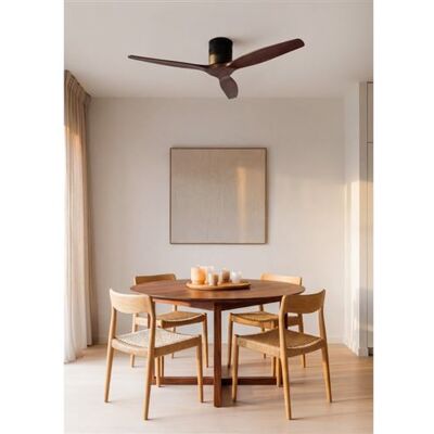 Non communiqué WIND CALM NATURAL WOOD M - Ventilateur de plafond 40W silencieux 100% bois sans eclaraige avec wifi - Publicité Non communiqué WIND CALM NATURAL WOOD M - Ventilateur de plafond 40W silencieux 100% bois sans eclaraige avec wifi - Publicité