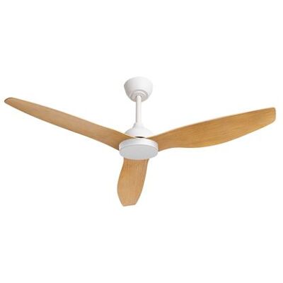 Non communiqué WIND BALANCE M - Ventilateur de plafond 40W silencieux Ø132 cm avec eclaraige sans wifi Bois naturel - Publicité Non communiqué WIND BALANCE M - Ventilateur de plafond 40W silencieux Ø132 cm avec eclaraige sans wifi Bois naturel - Publicité