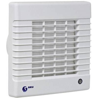 Siku 100AZTL - Ventilateur mural et de plafond avec minuterie et jalousie automatique - Publicité Siku 100AZTL - Ventilateur mural et de plafond avec minuterie et jalousie automatique - Publicité