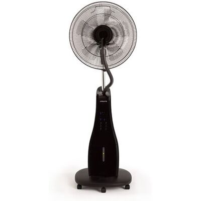 Non communiqué AIR MIST - Ventilateur nébuliseur oscillant ultrasilencieux - Noir Noir - Publicité Non communiqué AIR MIST - Ventilateur nébuliseur oscillant ultrasilencieux - Noir Noir - Publicité