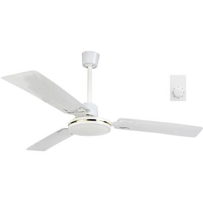 Sichler Haushalt Ventilateur De Plafond VT-240 - 3 Vitesses - Ø 91cm - Publicité Sichler Haushalt Ventilateur De Plafond VT-240 - 3 Vitesses - Ø 91cm - Publicité