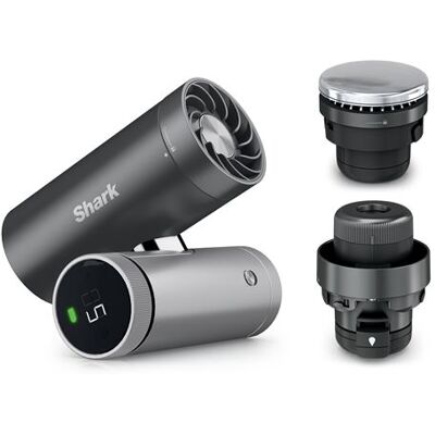 Ventilateur Shark Brumisateur portable 3-en-1 Chill Pill FA022 Gris Noir - Publicité Ventilateur Shark Brumisateur portable 3-en-1 Chill Pill FA022 Gris Noir - Publicité