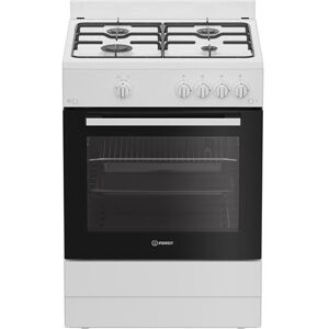 Cuisinière gaz INDESIT I6GGKMWF Blanc - Publicité Cuisinière gaz INDESIT I6GGKMWF Blanc - Publicité