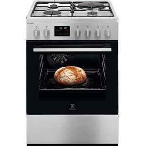 Cuisinière mixte Electrolux EKM668989X Inox - Publicité Cuisinière mixte Electrolux EKM668989X Inox - Publicité