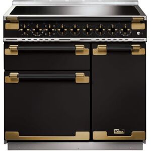 Falcon Piano de cuisson ELISE LUXE TAB IND 90 CMNOIR LAITON NOIR BRILLANT - Publicité Falcon Piano de cuisson ELISE LUXE TAB IND 90 CMNOIR LAITON NOIR BRILLANT - Publicité