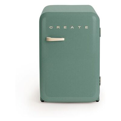 Create Retro - Frigorífico 85cm 107L R600a - Vert - Refrigerator - Publicité Create Retro - Frigorífico 85cm 107L R600a - Vert - Refrigerator - Publicité