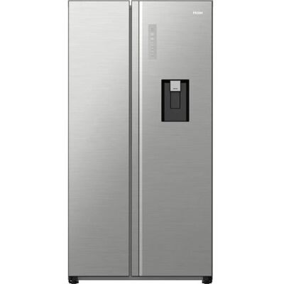 Haier HSW59F18DWMM Réfrigérateur américain 613L Inox - Frigorifique - Publicité Haier HSW59F18DWMM Réfrigérateur américain 613L Inox - Frigorifique - Publicité