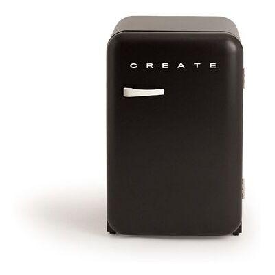 Create - Create Mini Retro - 107 L - Noir - Refrigerator - Publicité Create - Create Mini Retro - 107 L - Noir - Refrigerator - Publicité