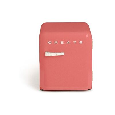 CREATE - FRIDGE RETRO 48L - 50 cm - Orange - Mini Réfrigérateur - Publicité CREATE - FRIDGE RETRO 48L - 50 cm - Orange - Mini Réfrigérateur - Publicité