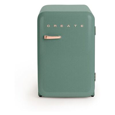 CREATE - FRIDGE RETRO 107L - Rose - 88 cm - Mini fridge - Publicité CREATE - FRIDGE RETRO 107L - Rose - 88 cm - Mini fridge - Publicité