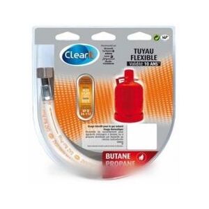 tuyau gaz butane-propane 2,00m (validité 10 ans) pour table de cuisson brandt - Publicité tuyau gaz butane-propane 2,00m (validité 10 ans) pour table de cuisson brandt - Publicité