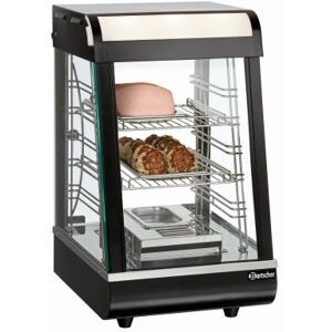 Bartscher Vitrine chauffante ""Deli Compact - Publicité Bartscher Vitrine chauffante ""Deli Compact - Publicité