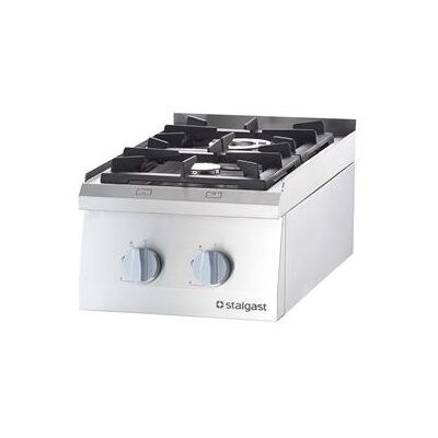Non communiqué Réchaud à Gaz à Poser 2 Brûleurs 8.5 kW (3.5 + 5) G20 ou G30 Stalgast 1 - Publicité Non communiqué Réchaud à Gaz à Poser 2 Brûleurs 8.5 kW (3.5 + 5) G20 ou G30 Stalgast 1 - Publicité