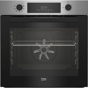 Non communiqué Four encastrable Beko BBIM11300XMP 7739182927 gris 72 L pyrolyse 2200 W Gris - Publicité Non communiqué Four encastrable Beko BBIM11300XMP 7739182927 gris 72 L pyrolyse 2200 W Gris - Publicité