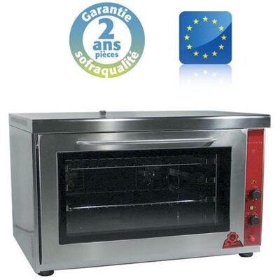 Non communiqué Four a Convection Professionnel GN 1/1 50 litres Sofraca NC - Publicité Non communiqué Four a Convection Professionnel GN 1/1 50 litres Sofraca NC - Publicité