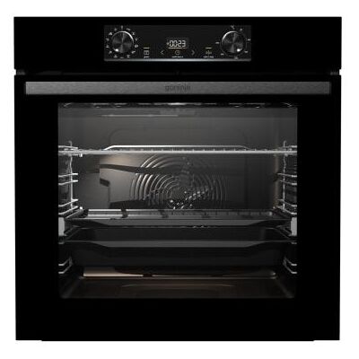 Non communiqué Four Gorenje 738415 OptiBake 3500W 230V 77L Électrique Noir Noir - Publicité Non communiqué Four Gorenje 738415 OptiBake 3500W 230V 77L Électrique Noir Noir - Publicité