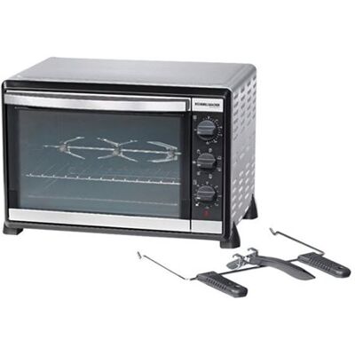 Rommelsbacher BG 1805/E - Four électrique - convection - 42 litres - 1.8 kWatt - acier inoxydable Acier inoxydable - Publicité Rommelsbacher BG 1805/E - Four électrique - convection - 42 litres - 1.8 kWatt - acier inoxydable Acier inoxydable - Publicité