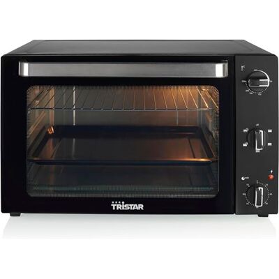 Non communiqué Four électrique convection grande capacité 60 L – 2000 W - Publicité Non communiqué Four électrique convection grande capacité 60 L – 2000 W - Publicité