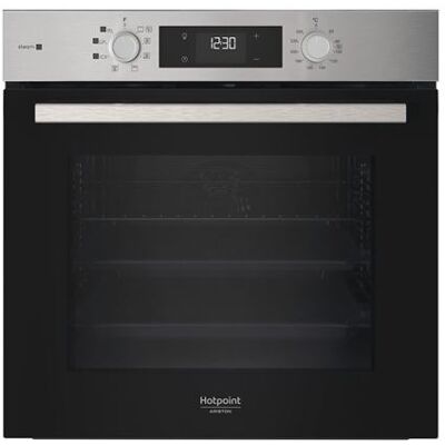 Non communiqué Four encastrable Hotpoint HAO 255HS X Noir Inox 71 L - Publicité Non communiqué Four encastrable Hotpoint HAO 255HS X Noir Inox 71 L - Publicité