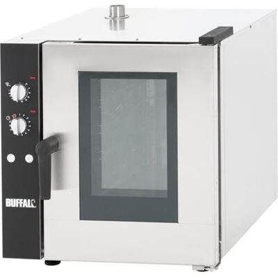 Non communiqué Four à Convection avec Humidificateur 5 x GN 1/1 Triphasé Buffalo 17 - Publicité Non communiqué Four à Convection avec Humidificateur 5 x GN 1/1 Triphasé Buffalo 17 - Publicité