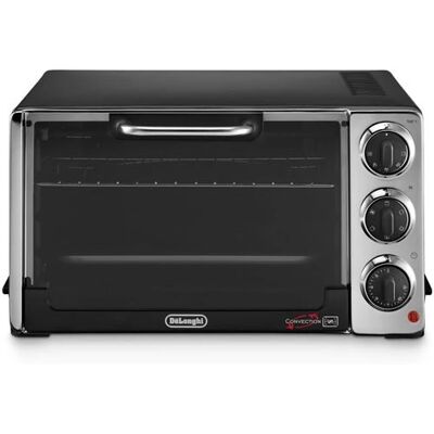 Non communiqué Four électrique De’Longhi 20 L – 7 fonctions cuisson - Publicité Non communiqué Four électrique De’Longhi 20 L – 7 fonctions cuisson - Publicité