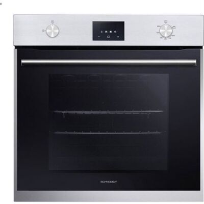 Non communiqué Four à gaz encastrable SCHNEIDER SCOG6020X - 60L - Bandeau inox - Classe énergie A Argent (façade en acier inoxydable) - Publicité Non communiqué Four à gaz encastrable SCHNEIDER SCOG6020X - 60L - Bandeau inox - Classe énergie A Argent (façade en acier inoxydable) - Publicité