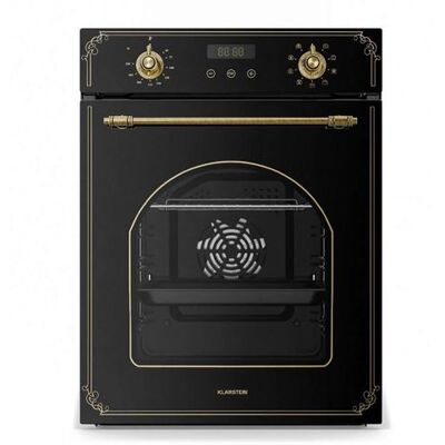 Non communiqué Four encastrable KLARSTEIN 10046684 49 L Noir - Vapeur - Chaleur tournante - Grill noir - Publicité Non communiqué Four encastrable KLARSTEIN 10046684 49 L Noir - Vapeur - Chaleur tournante - Grill noir - Publicité