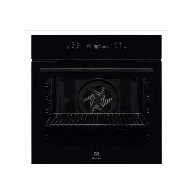 Electrolux CombiSteam Deluxe EOF7P00Z - Four - encastrable - niche - largeur : 56 cm - profondeur : 55 cm - hauteur : 60 cm - avec système auto-nettoyant - classe A+ Noir - Publicité Electrolux CombiSteam Deluxe EOF7P00Z - Four - encastrable - niche - largeur : 56 cm - profondeur : 55 cm - hauteur : 60 cm - avec système auto-nettoyant - classe A+ Noir - Publicité