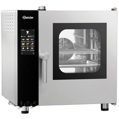 Non communiqué Four Mixte à Vapeur Silversteam2 5230D Commande Tactile 5 x GN 2/3 Bartscher Blanc - Publicité Non communiqué Four Mixte à Vapeur Silversteam2 5230D Commande Tactile 5 x GN 2/3 Bartscher Blanc - Publicité