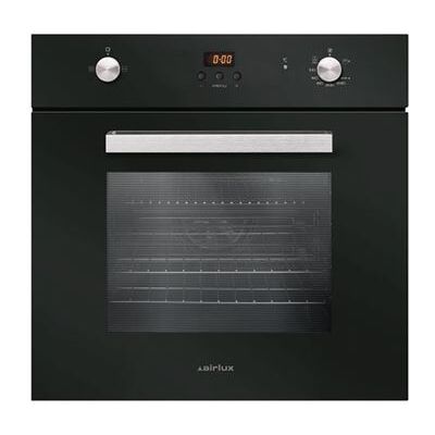 Airlux AFGC310BK - Four - encastrable - niche - largeur : 55.4 cm - profondeur : 55 cm - hauteur : 58.3 cm - avec système auto-nettoyant - classe A - noir Noir - Publicité Airlux AFGC310BK - Four - encastrable - niche - largeur : 55.4 cm - profondeur : 55 cm - hauteur : 58.3 cm - avec système auto-nettoyant - classe A - noir Noir - Publicité