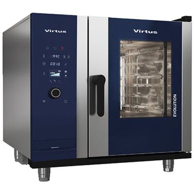 Four à convection à gaz avec vapeur directe - Virtus Group 6 x GN 1/1 - Publicité Four à convection à gaz avec vapeur directe - Virtus Group 6 x GN 1/1 - Publicité