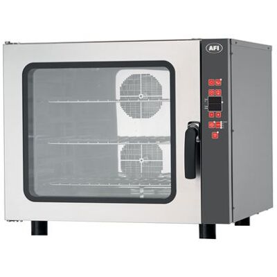 Non communiqué Four à Convection électrique Programmable avec Humidificateur 4 à 10 niveaux AFI Collin Lucy 1 - Publicité Non communiqué Four à Convection électrique Programmable avec Humidificateur 4 à 10 niveaux AFI Collin Lucy 1 - Publicité
