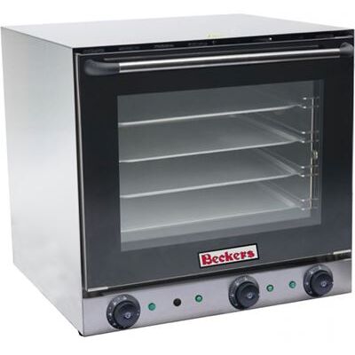 Non communiqué Four à convection S4 ECO Beckers 1 - Publicité Non communiqué Four à convection S4 ECO Beckers 1 - Publicité